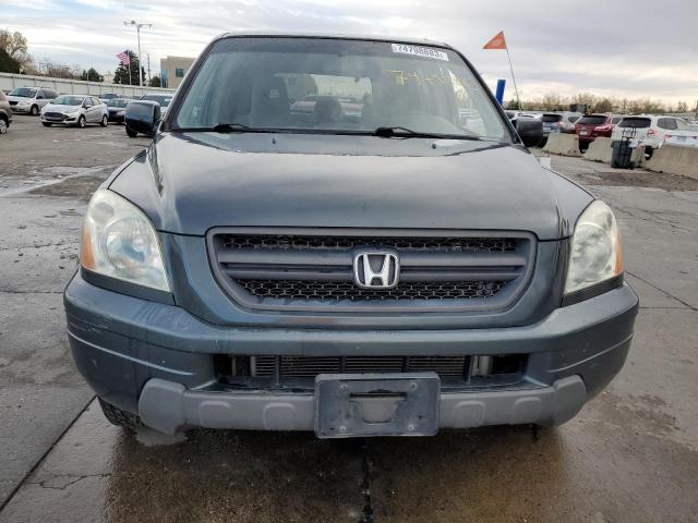 Photo 5 from auction – 2003 HONDA PILOT EX with VIN 2HKYF18423H615574