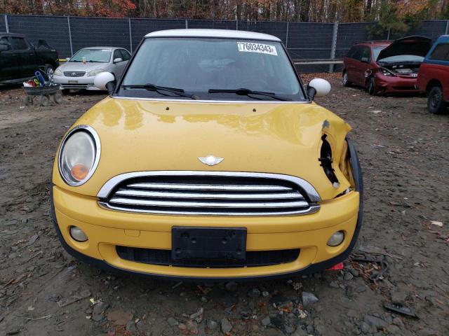 Photo 5 from auction – 2008 MINI COOPER with VIN WMWMF33538TU67817