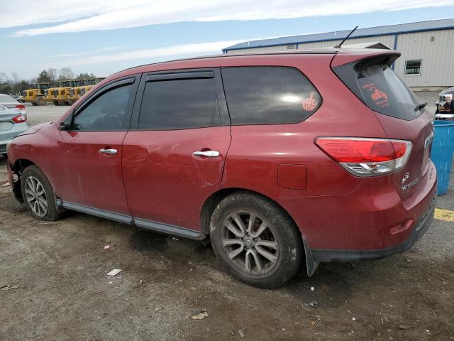 Photo 2 from auction – 2014 NISSAN PATHFINDER with VIN 5N1AR2MM2EC725541