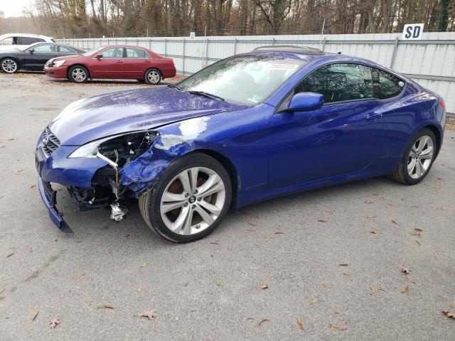 HYUNDAI GENESIS CO 2012 with VIN KMHHT6KD7CU078958 - Photo from auction