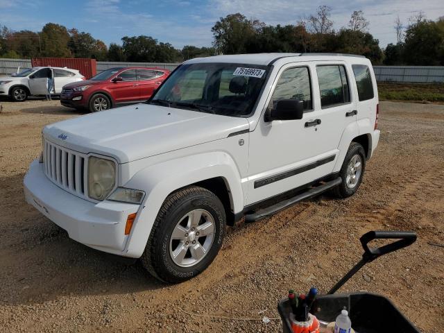 Photo 1 from auction – 2012 JEEP LIBERTY SP with VIN 1C4PJLAK9CW161090