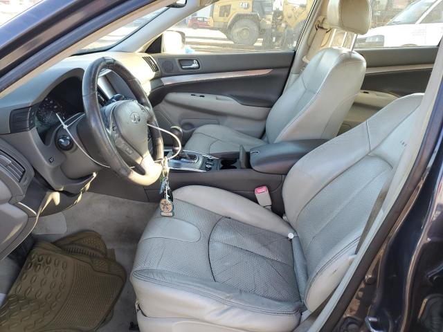 Photo 7 from auction – 2011 INFINITI G25 with VIN JN1DV6AR0BM450099