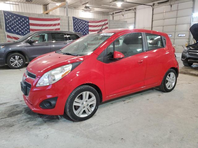 CHEVROLET SPARK 1LT 2014 with VIN KL8CD6S98EC440854 - Photo from auction