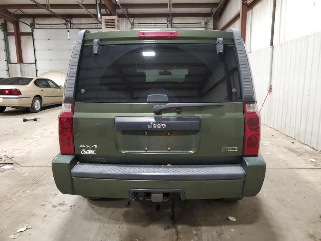 Photo 6 from auction – 2007 JEEP COMMANDER with VIN 1J8HG48P17C529112