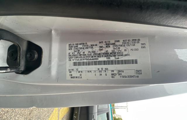 Photo 10 from auction – 2013 FORD ECONOLINE with VIN 1FTNE2EW7DDA44060
