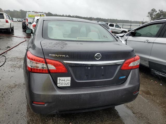 Photo 6 from auction – 2014 NISSAN SENTRA S with VIN 3N1AB7AP1EL629766