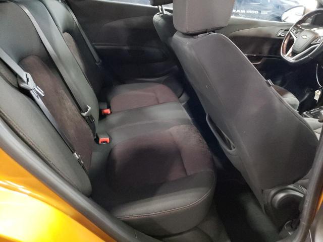 Photo 10 from auction – 2017 CHEVROLET SONIC LT with VIN 1G1JD6SH9H4107396
