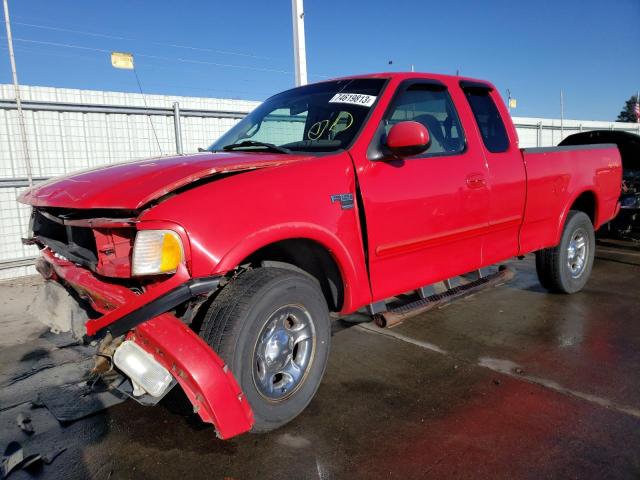 FORD F150 1999 with VIN 1FTRX18L3XKC10338 - Photo from auction