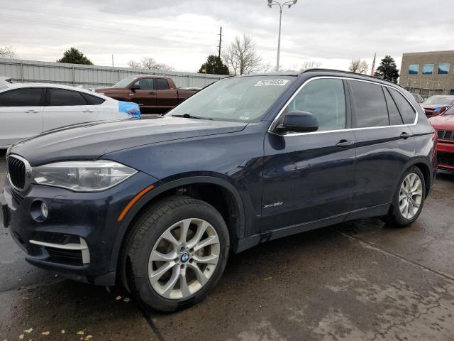 BMW X5 XDRIVE3 2016 with VIN 5UXKS4C50G0N13114 - Photo from auction