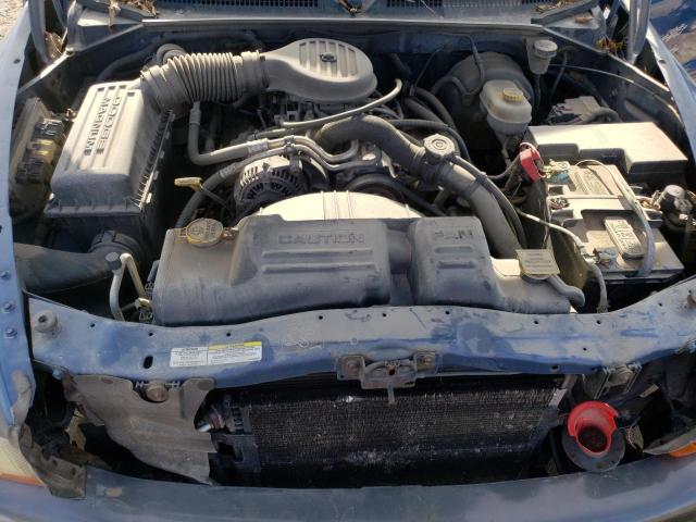 Photo 11 from auction – 2002 DODGE DAKOTA BAS with VIN 1B7FL16X62S624355