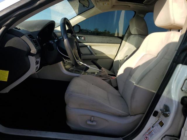 Photo 7 from auction – 2009 SUBARU LEGACY 2.5 with VIN 4S3BL616697231740