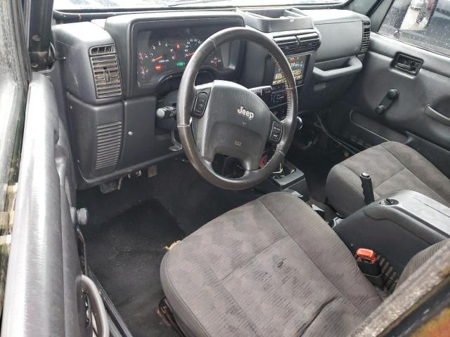 Photo 8 from auction – 2005 JEEP WRANGLER X with VIN 1J4FA39S45P365982