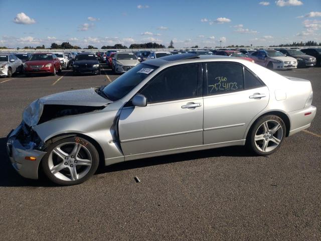 LEXUS IS 300 2001 with VIN JTHBD182810019744 - Photo from auction