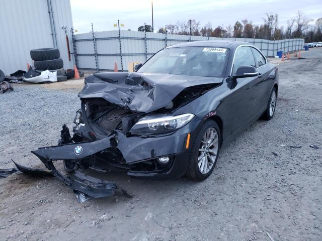 Photo 1 from auction – 2016 BMW 228 I SULE with VIN WBA1F9C59GV546482