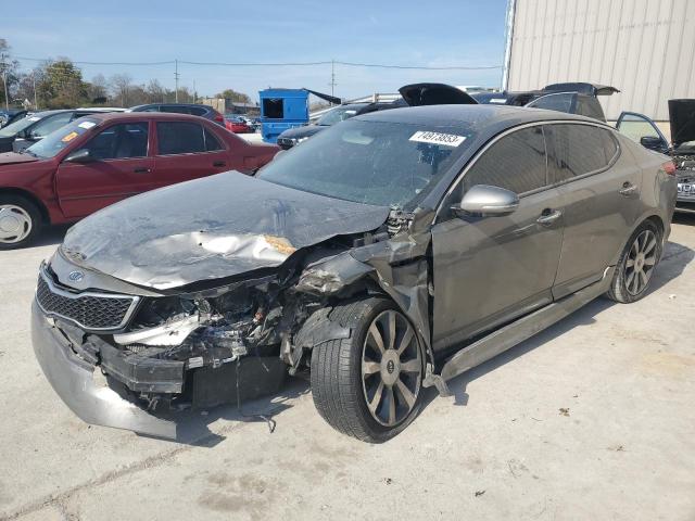 KIA OPTIMA SX 2012 with VIN 5XXGR4A63CG004349 - Photo from auction
