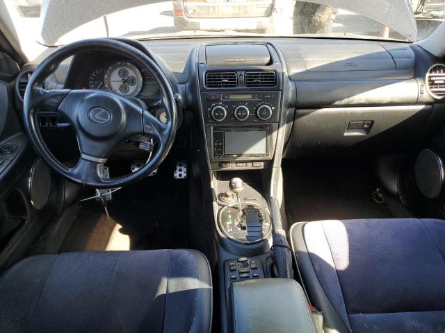 Photo 8 from auction – 2003 LEXUS IS 300 with VIN JTHBD192830065351