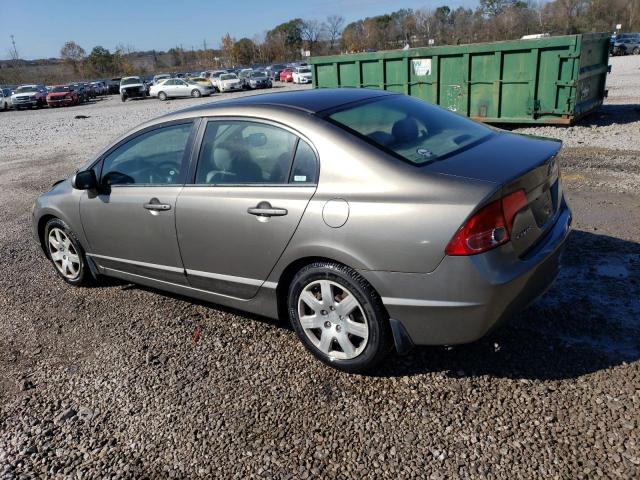Photo 2 from auction – 2008 HONDA CIVIC LX with VIN 2HGFA16538H352675
