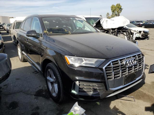 Photo 4 from auction – 2021 AUDI Q7 PREMIUM with VIN WA1LJAF7XMD027610