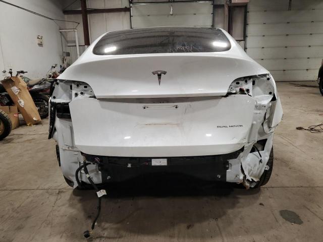 Фото 6 с аукциона – 2022 TESLA MODEL Y с VIN 7SAYGDEEXNF307942