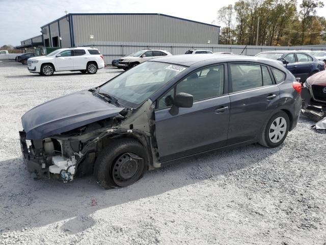 SUBARU IMPREZA 2013 with VIN JF1GPAA69D2874334 - Photo from auction