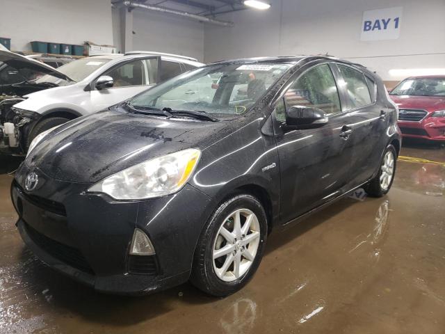 TOYOTA PRIUS C 2012 with VIN JTDKDTB30C1015294 - Photo from auction