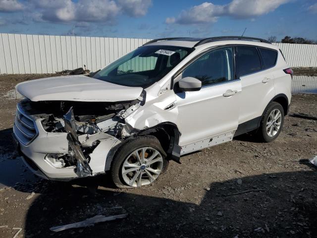 FORD ESCAPE SEL 2018 with VIN 1FMCU0HD8JUB39047 - Photo from auction