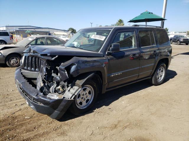 JEEP PATRIOT SP 2014 with VIN 1C4NJPBB7ED757746 - Photo from auction