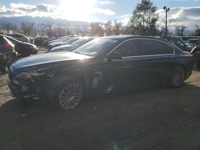 BMW 750 LXI 2012 z numerem VIN WBAKC8C55CC436977 - Zdjęcie z aukcji