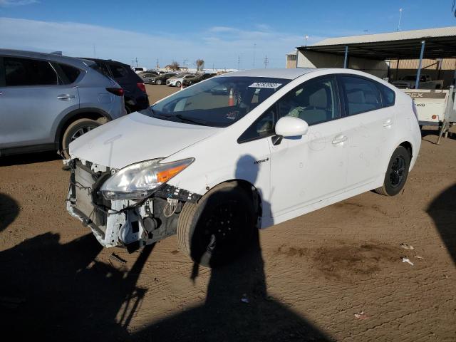 TOYOTA PRIUS 2013 with VIN JTDKN3DU3D5576327 - Photo from auction