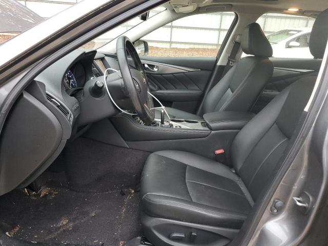 Photo 7 from auction – 2015 INFINITI Q50 BASE with VIN JN1BV7AP5FM337170