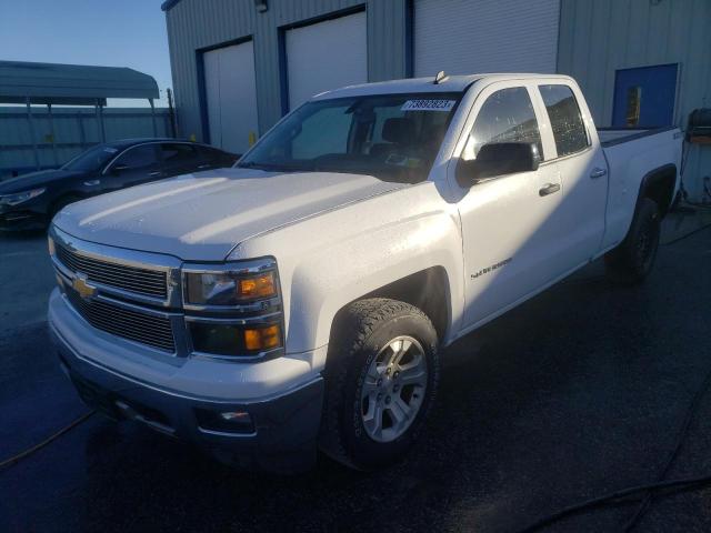 CHEVROLET SILVERADO 2014 with VIN 1GCVKREC2EZ359375 - Photo from auction