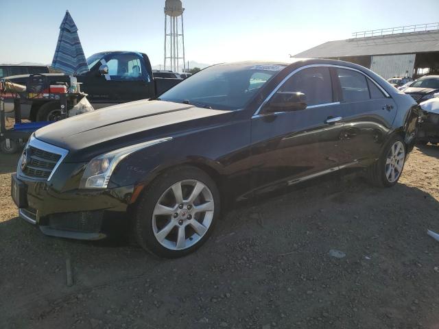 CADILLAC ATS 2014 with VIN 1G6AA5RX8E0172611 - Photo from auction
