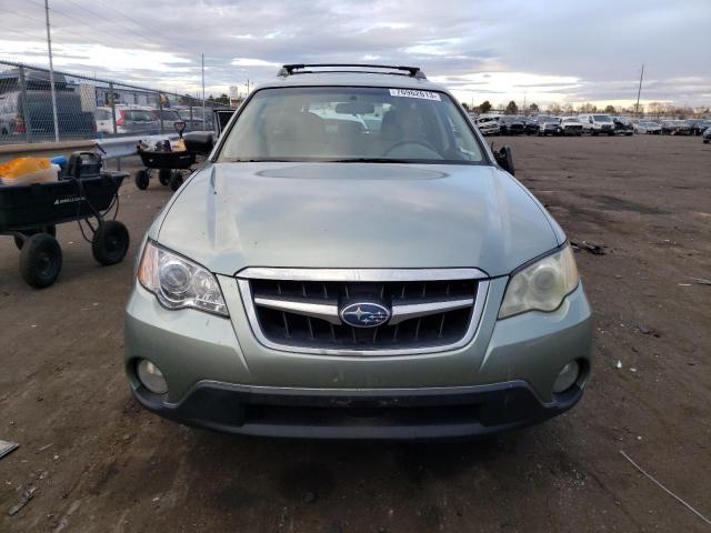 Photo 5 from auction – 2009 SUBARU OUTBACK 2. with VIN 4S4BP61C797338642