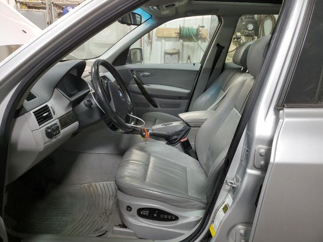 Photo 7 from auction – 2007 BMW X3 3.0SI with VIN WBXPC934X7WF16937