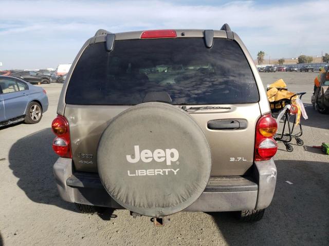 Photo 6 from auction – 2004 JEEP LIBERTY SP with VIN 1J4GL48K94W136238