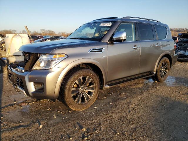 NISSAN ARMADA PLA 2018 with VIN JN8AY2NE3J9732623 - Photo from auction