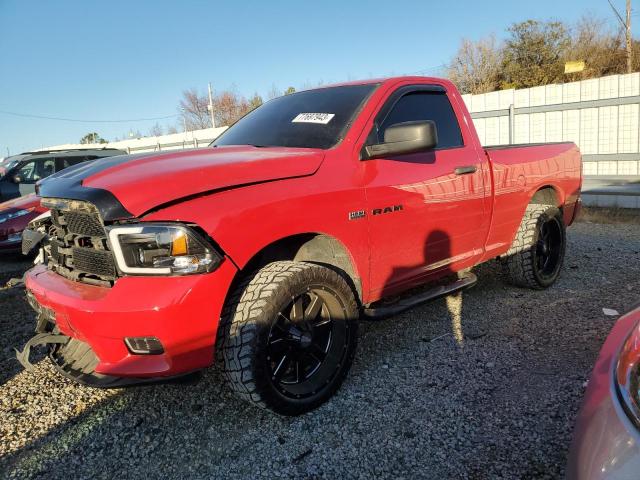 Photo 1 from auction – 2012 DODGE RAM 1500 S with VIN 3C6JD6AT9CG144402
