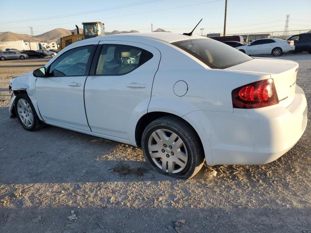Photo 2 from auction – 2012 DODGE AVENGER SE with VIN 1C3CDZAB5CN227685