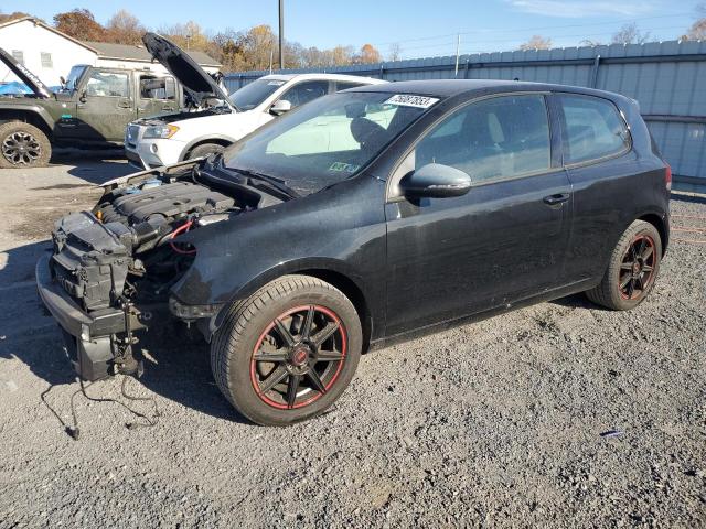 VOLKSWAGEN GOLF 2012 with VIN WVWAB7AJ1CW255904 - Photo from auction