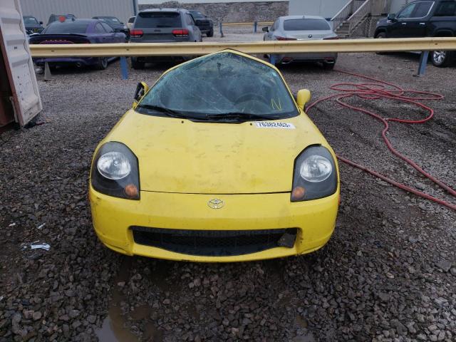 Photo 5 from auction – 2001 TOYOTA MR2 SPYDER with VIN JTDFR320910033546