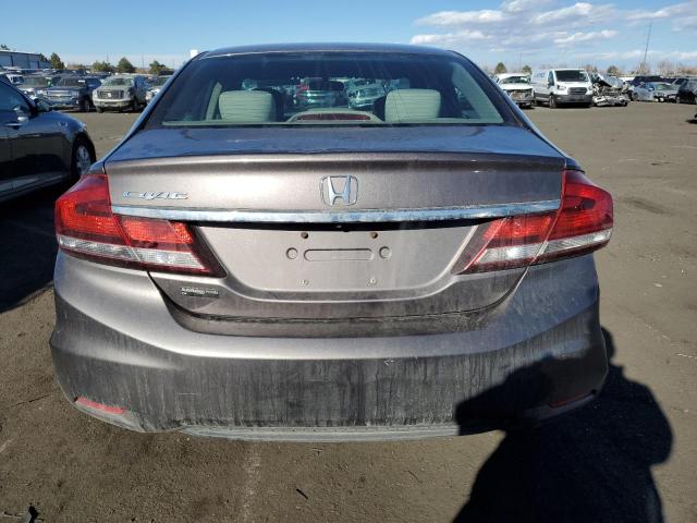 Photo 6 from auction – 2015 HONDA CIVIC LX with VIN 19XFB2F5XFE086176