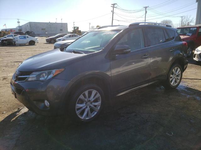 TOYOTA RAV4 LIMIT 2015 with VIN 2T3DFREV7FW380676 - Photo from auction