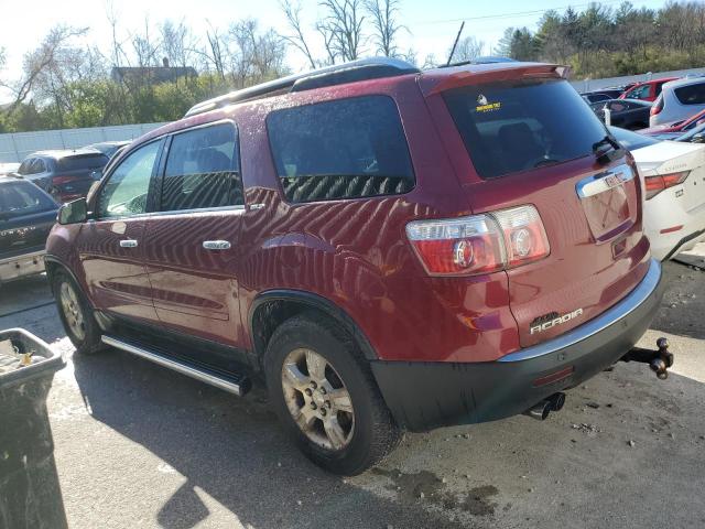 Photo 2 from auction – 2009 GMC ACADIA SLT with VIN 1GKER23D09J139465