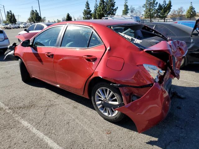 Photo 2 from auction – 2015 TOYOTA COROLLA L with VIN 5YFBURHE7FP283707