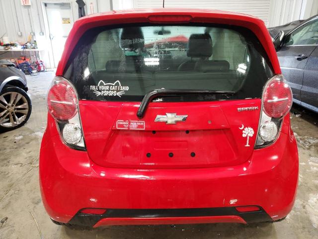 Photo 6 from auction – 2014 CHEVROLET SPARK 1LT with VIN KL8CD6S93EC445458
