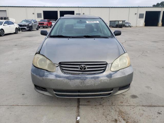 Photo 5 from auction – 2004 TOYOTA COROLLA CE with VIN 2T1BR32E04C318642