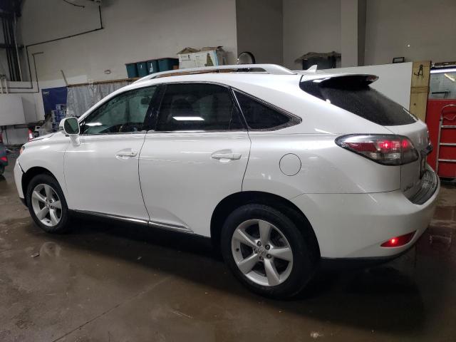 Photo 2 from auction – 2010 LEXUS RX 350 with VIN 2T2BK1BA6AC025793