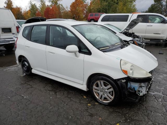 Photo 4 from auction – 2007 HONDA FIT S with VIN JHMGD38677S056074