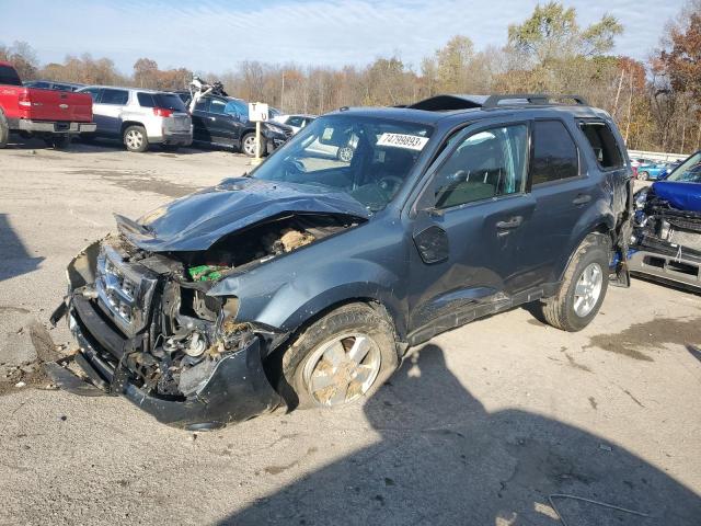 FORD ESCAPE XLT 2010 with VIN 1FMCU9DG8AKC58345 - Photo from auction
