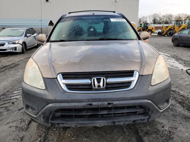 Photo 5 from auction – 2004 HONDA CR-V EX with VIN SHSRD788X4U238100